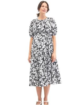 Bamboo Jersey Maternity & Nursing Nightgown