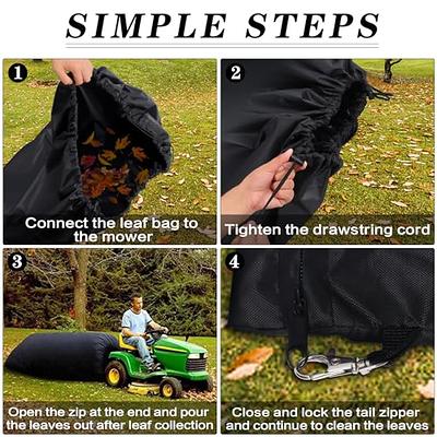 Reusable Collection Bag for Walk-Behind Leaf Vac