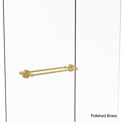 Allied Brass 30 Inch Double Towel Bar - Yahoo Shopping