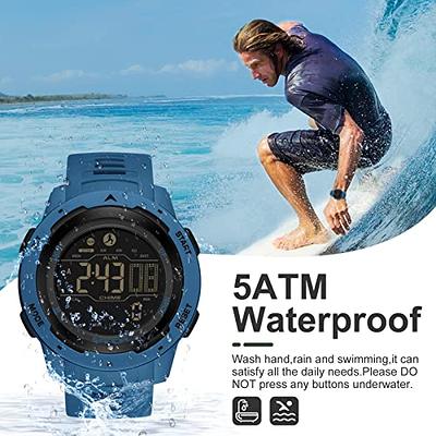 Findtime Digital Watch for Men Waterproof Sport Tactical Military Watches