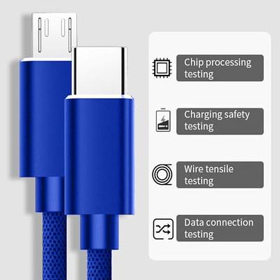 USB C 3.1 Gen 2 Cable 3.3FT , Android Auto USB C, 3A Fast Charge 