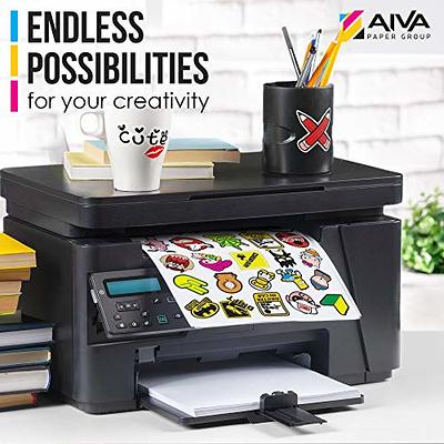  Sabary 400 Sheets Printable Vinyl Sticker Paper for