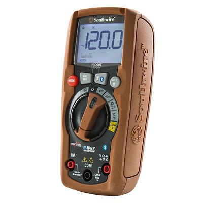 Kobalt Digital Multimeter 0.2 Amp 500V-Volt in the Multimeters department  at