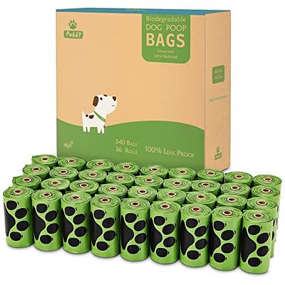 Compostable Dog Poop Bags Pet Waste Bags Unscented 100% Biodegradable 120  count