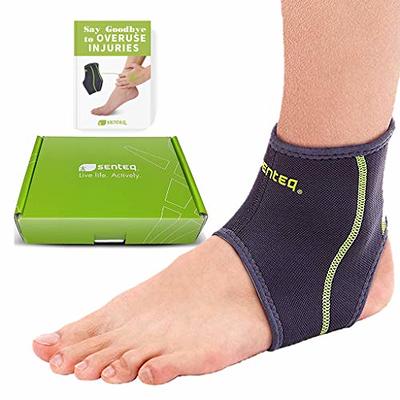 Bitly Plantar Fasciitis Socks for Women & Men - Best Foot & Ankle  Compression Sleeve, Brace for Everyday Use - Provides Arch Support & Heel  Pain