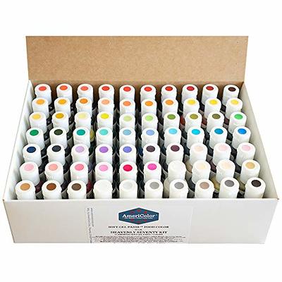 Food Coloring AmeriColor Heavenly Seventy Kit Soft Gel Paste 70 x