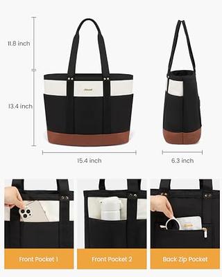 Brown College Tote Bag (Water Repellent)