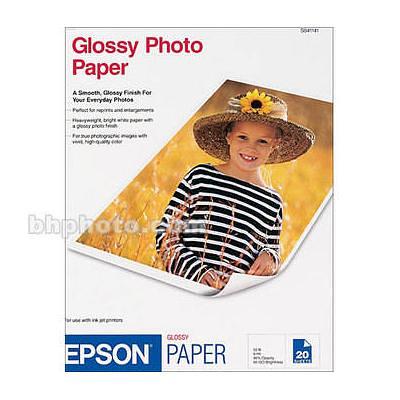 Epson Photo Paper Glossy, 8.5 x 11, 50 sheets - Yahoo Shopping