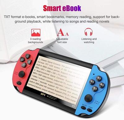 Abigail Portable Handheld Game Console Classic Retro Video Game Machine  With 5.1 HD Screen - Yahoo Shopping