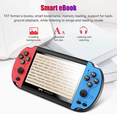 Portable Handheld Game Console Classic Retro Video Game