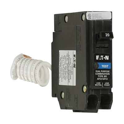 Eaton Cutler-Hammer 20 amps GFCI Single Pole Circuit Breaker w/Self Test -  Yahoo Shopping