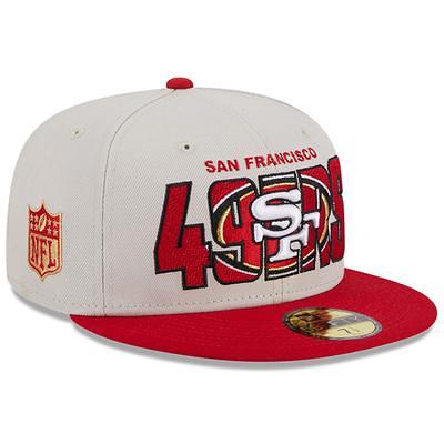 San Francisco 49ers New Era 2023 Salute To Service Low Profile 9FIFTY Snapback  Hat - Stone/Scarlet