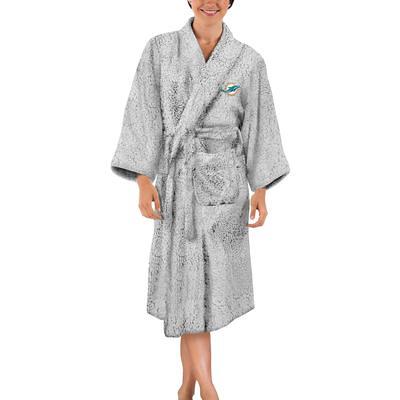 Lids Cleveland Browns The Northwest Group Sherpa Bath Robe - Gray