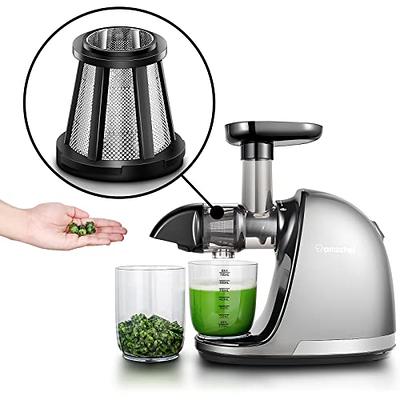 AMZCHEF Cold Press Slow Juicer ZM1501 Pure White