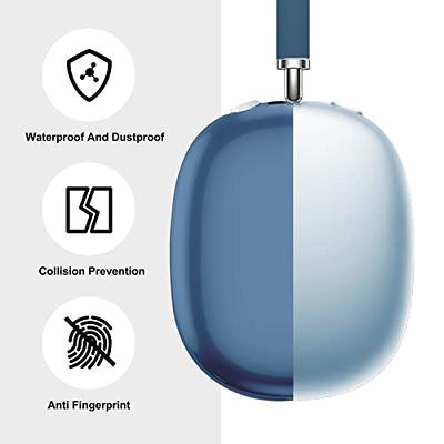 Adhiper Silicone Ear Pads Cover Protector for Sennheiser Momentum 4  Headphone Cushions,Sweat-Proof and Washable Ear Cushions Cover for  Sennheiser