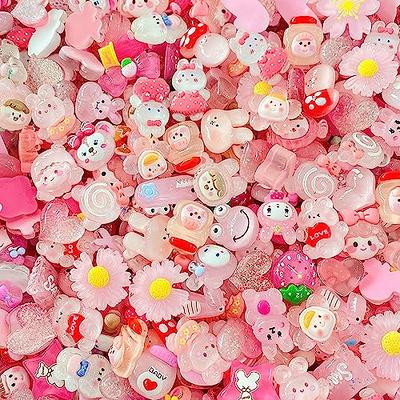 50 Pcs Random Slime Charms Bulk DIY Craft Making Resin Making Resin Flat  Back Slime Making Supplies for DIY Scrapbooking Crafts (Pink) - Yahoo  Shopping