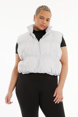 Gozoloma Women's Oversized Fleece Vest Sleeveless Casual Button Down  Piecing Fuzzy Sherpa Gilet Jacket with Pockets(0736-Black-XL) - Yahoo  Shopping