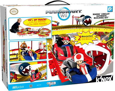 Carrera First Mario Kart Racing Set - Featuring Mario And Peach