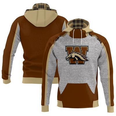 Mitchell & Ness Broncos Head Coach Pullover Hoodie - Men's