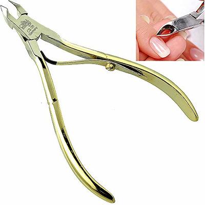 Camila Solingen CS08 4 Professional Nail Cuticle Trimmer from Solingen,  Germany Best Stainless Steel, Anti-corrosive. Perfect Tool for Manicure and  Pedicure. Premium Cuticle Cutter (5mm Blade) - Yahoo Shopping