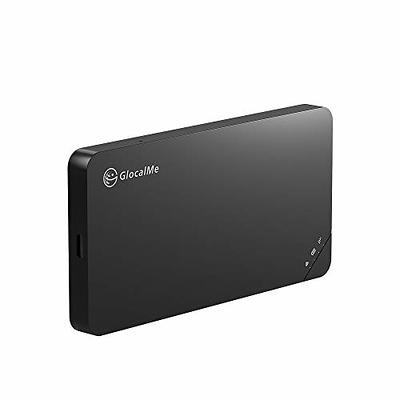  GlocalMe G4 Pro 4G LTE Mobile Hotspot, 5” Touch Screen