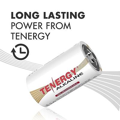 Tenergy 1.5V C Alkaline LR14 Battery, High Performance C Non-Rechargeable  Batteries for Clocks, Remotes, Toys & Electronic Devices, Replacement C  Cell Batteries, 24 Pack - Yahoo Shopping