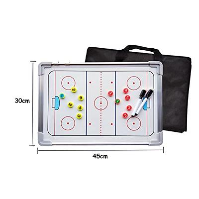 Torlam Magnetic Soccer Coaching Board Dry Erase Soccer Tactics