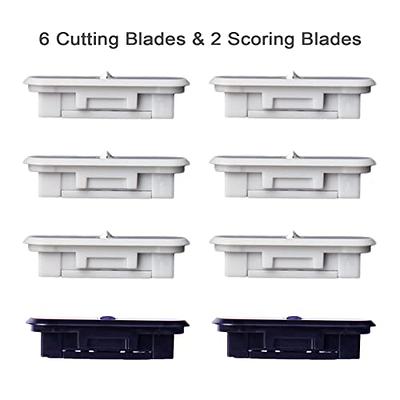 Likart 8 Pack Paper Cutter Replacement Blades for Cricut Portable Trimmer  Replacement Blades for Cricut Cutter/Cricut Roll Holder/Xinart Paper