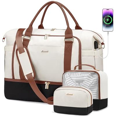 Rolling Briefcase for Women, Large Rolling Laptop Bag with Wheels, Travel  Weekender Bag for Women, Overnight Gym Duffle Bags with Shoe Compartment -  Yahoo Shopping