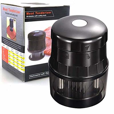 Lynkaye Professional Meat Tenderizer with 28 Stainless Steel Sharp