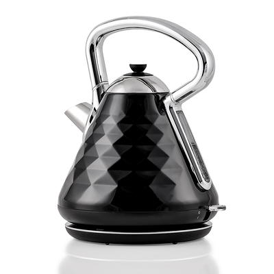 Ovente KS27S Stainless Steel (Silver) Cordless Electric Kettle 1.7L