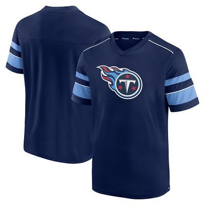 Men's Nike White Tennessee Titans Primary Logo T-Shirt Size: Small