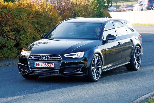 老闆！來兩顆渦輪All New Audi RS4 Avant