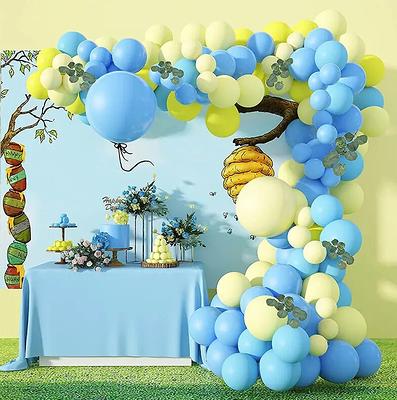 114Pcs Frozen Birthday Party Supplies Decorations Frozen Balloon Garland  Arch Kit with Castle Backdrop Snowflake Balloon Happy Birthday Balloon  Banner Confetti Balloon Winter Girls Party Decorations - Yahoo Shopping