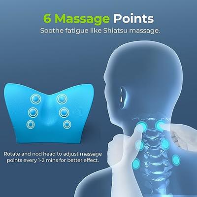 Relief Neck Shoulder Muscle Relaxer Pain Cervical Spine Alignment Pillow  Massage