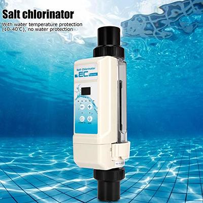 XtremepowerUS 40,000 Gal. In-Ground Pool Salt Water Chlorine Generator  Chlorinator System with Flow Switch and Salt Cell 90153-H - The Home Depot