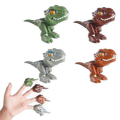 Finger Biting Dinosaur Toy, Finger Biting Tyrannosaurus Rex Dinosaur Toy, Dinosaur  Finger Puppets, Novelty Hand Toys Finger Dino Hand Puppet (1Set) - Yahoo  Shopping