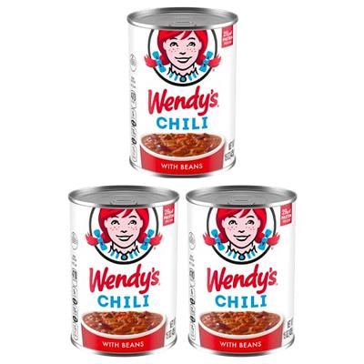 Wendy's Canned Chili, Wendy's Chili