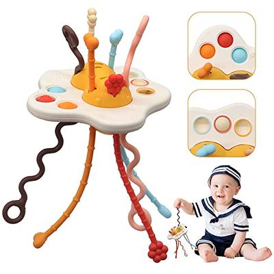 Ksasky Montessori Baby Toys for 1+ Year Old Sensory Toys for Toddlers 1-3  Pull String Activity Toddler Toys for Travel Boys Girls Birthday Gift -  Yahoo Shopping