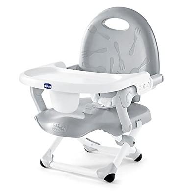 Munchkin 360° Cloud Baby High Chair with Clear Seat and 360° Swivel - White  NEW