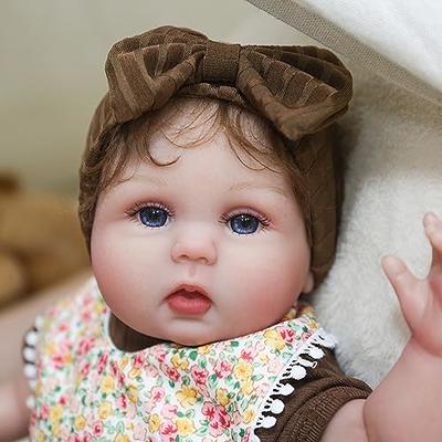 Kaydora Reborn Baby Dolls - 16 Inch Realistic Newborn Girl, Lifelike  Handmade Silicone Baby with Soft Weighted Body Like Real Baby, Kids Gift  Box for