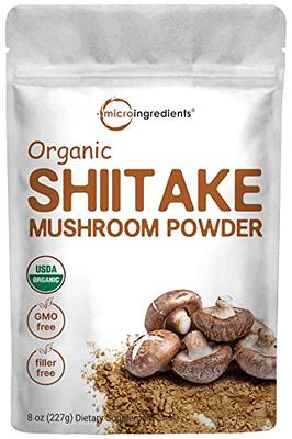 Fresh Organic Shiitake Mushrooms – Northwest Wild Foods