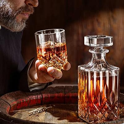 Silver Whiskey Stones for Old Fashioned Glass | Best Gift Accessories for  Drinking Bourbon and Scotch | Perfect Whisky Gift for Men | Stainless Steel