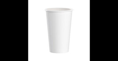 Solo Polycoated Hot Paper Cups 4 oz White