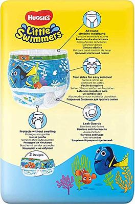 Huggies Little Swimmers Baby Swim Disposable Diapers Size 4 - M - 18ct :  Target