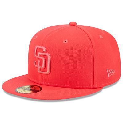 San Diego Padres New Era Spring Color Pack 9FIFTY Snapback Hat - Turquoise