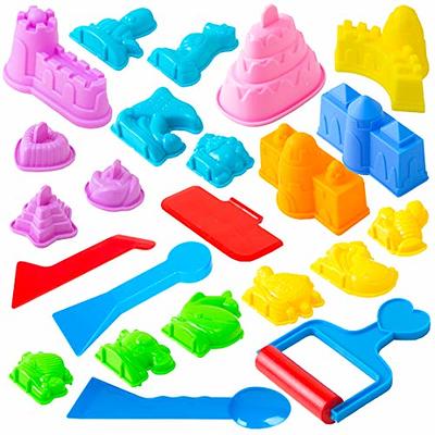 Alasum Safe Toy 90 pcs Sand Castle molds Kids Stencils Castle Building Mold  Beach Fun Mold Space Suite Child Unleash Creativity - Yahoo Shopping