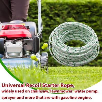 Starter Pull Rope Recoil Starter Rope Pull Cord Compatible with Craftsman  Husqvarna STHIL Sears Poulan Chainsaw Lawn Mower Trimmer Edger Brush Cutter  Engine Parts - Yahoo Shopping