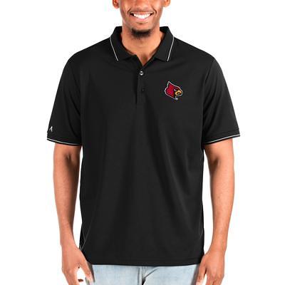 Louisville Cardinals Antigua Tribute Polo - Red