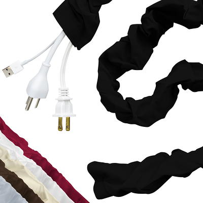 7ft Cord Cover Floor for Extension Cords, Floor Cable Cover Wire Cover to  Protect Cables & Prevent Tripping, Soft PVC Cord Hider Floor Cord  Protector